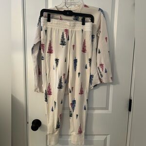 Eddie Bauer Thermal PJ set Women’s petite small